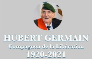 Hubert Germain - source Le Blog des Spiritualités de J.-L. Turbet