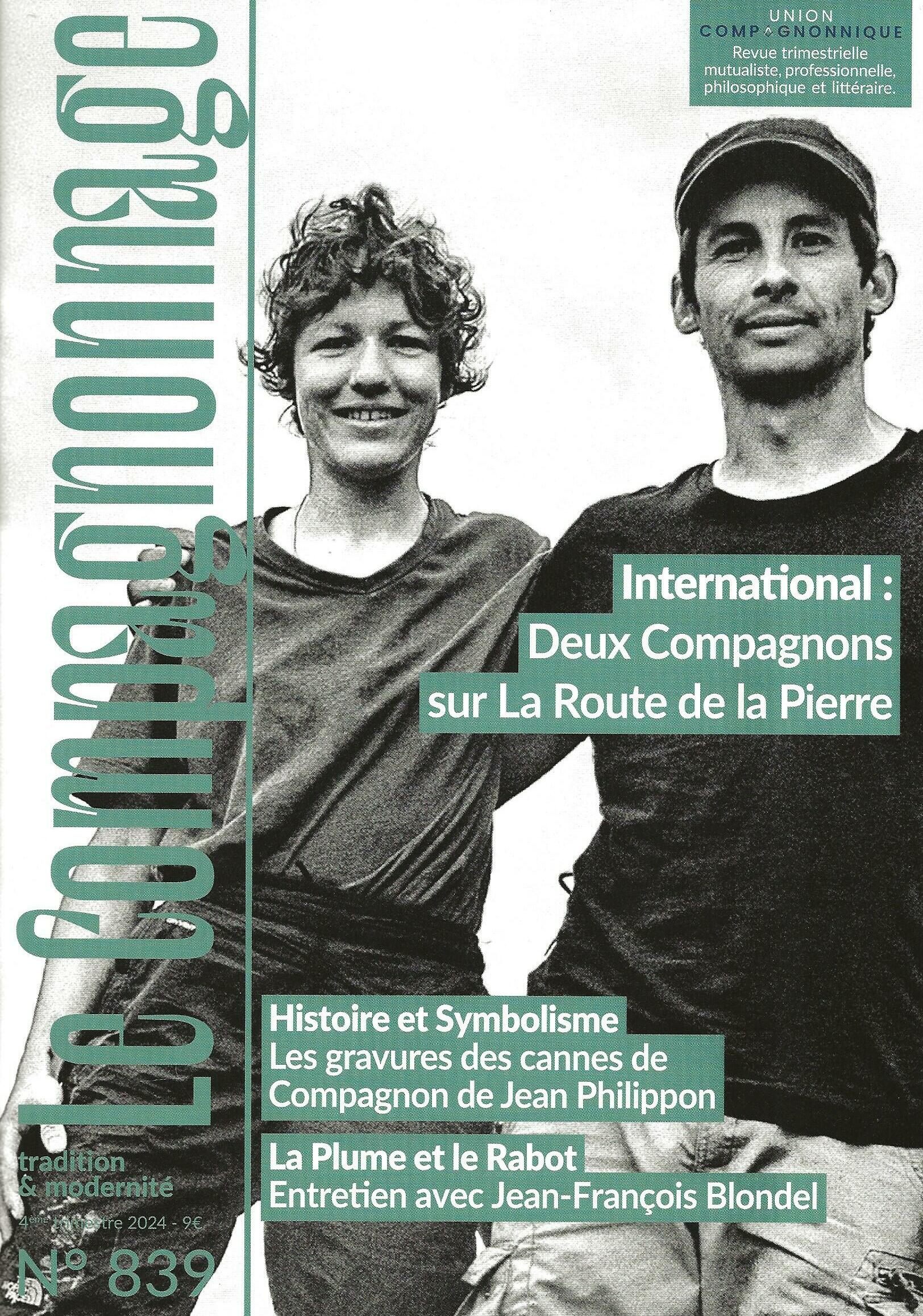 Le Compagnonnage – tradition & modernité, la revue de l’Union ...