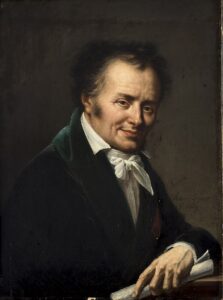 Portrait de Vivant Denon par Robert Lefèvre (1809), Directeur des Musées Impériaux