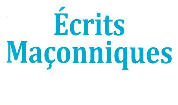 Écrits Maçonniques