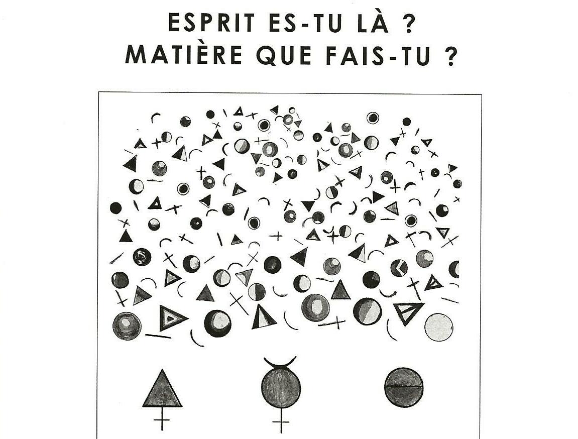 Les Cahiers Bathilde Vérité N°3 – Esprit es-tu là ? Matière que fais-tu là ?