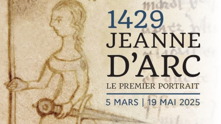 1429 – Jeanne d’Arc, le premier portrait, l’exposition aux Archives nationales