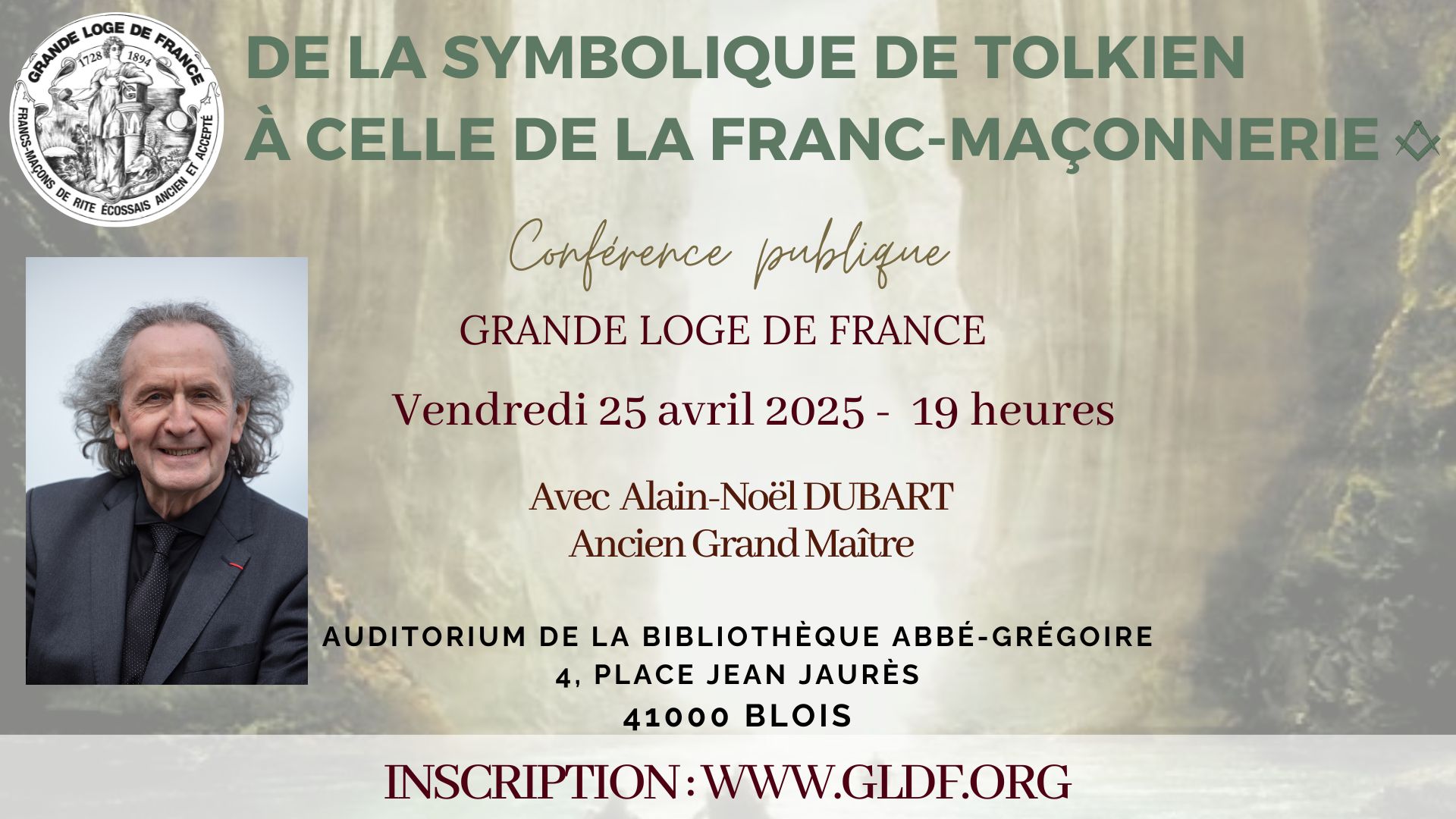 Conférence à Blois