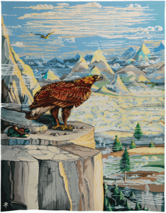 Aubusson tisse Tolkien 2