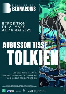 Aubusson tisse Tolkien