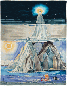 Aubusson tisse Tolkien 3