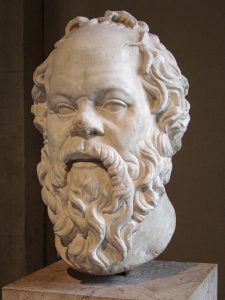 Buste de Socrate (Le Louvre)