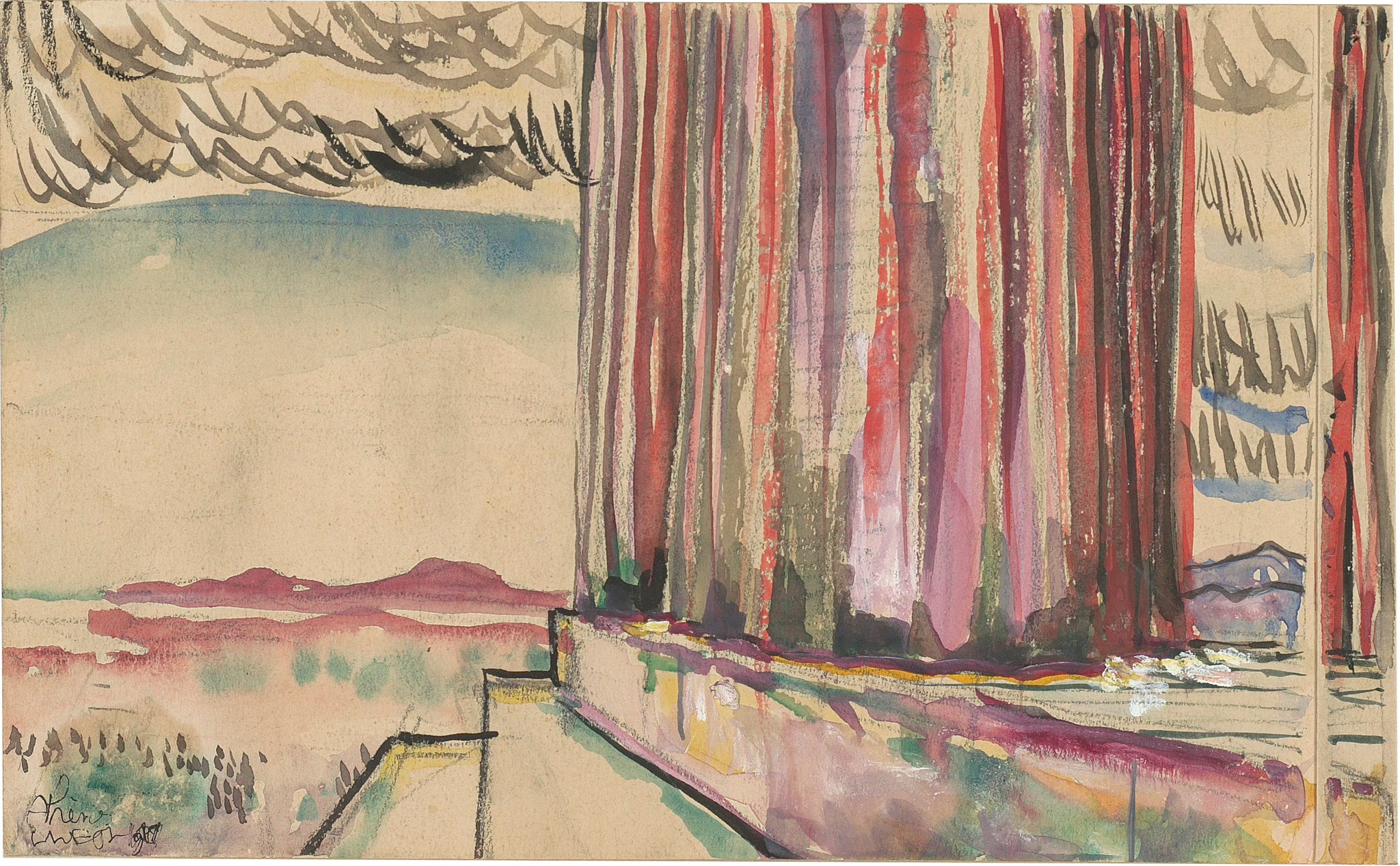 Le monde à la pointe du crayon – Voyages de Le Corbusier (1907-1933)