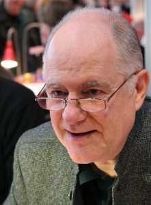 Didier Convard, Salon du livre de Paris en 2010