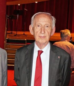 Jean Tulard en 2014