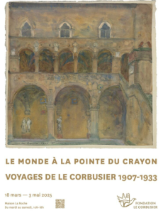 Le Corbusier, l'affiche de l'expo