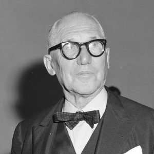 Le Corbusier. (26 septembre 1964)