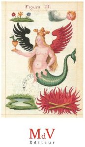 Le Message initiatique des Sirènes, 1re de couv., détail