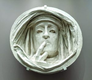Le Silence - Auguste Préault - Musée du Louvre Sculptures RF 3692