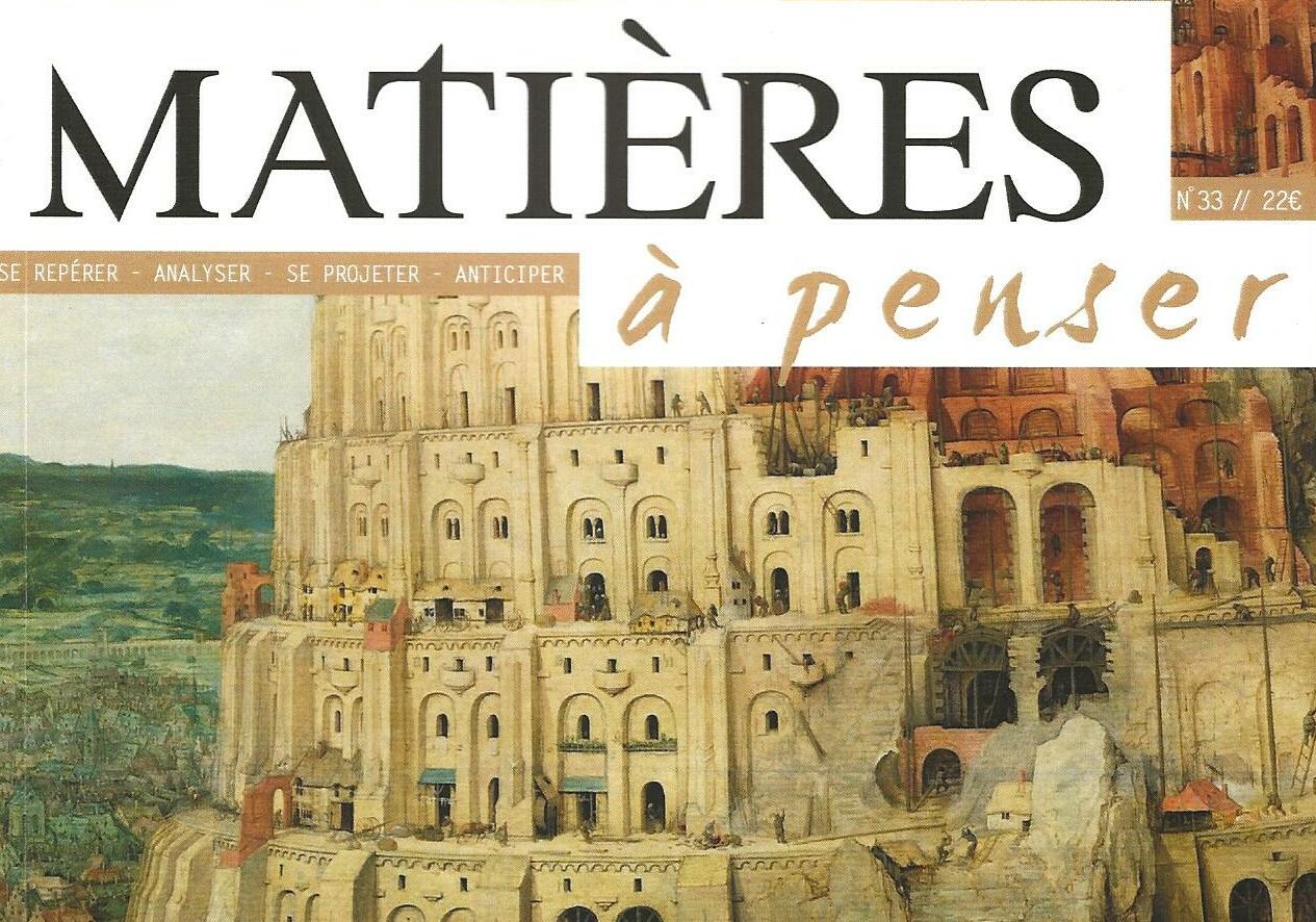 Matières à penser – Que reste-t-il de l’utopie ?