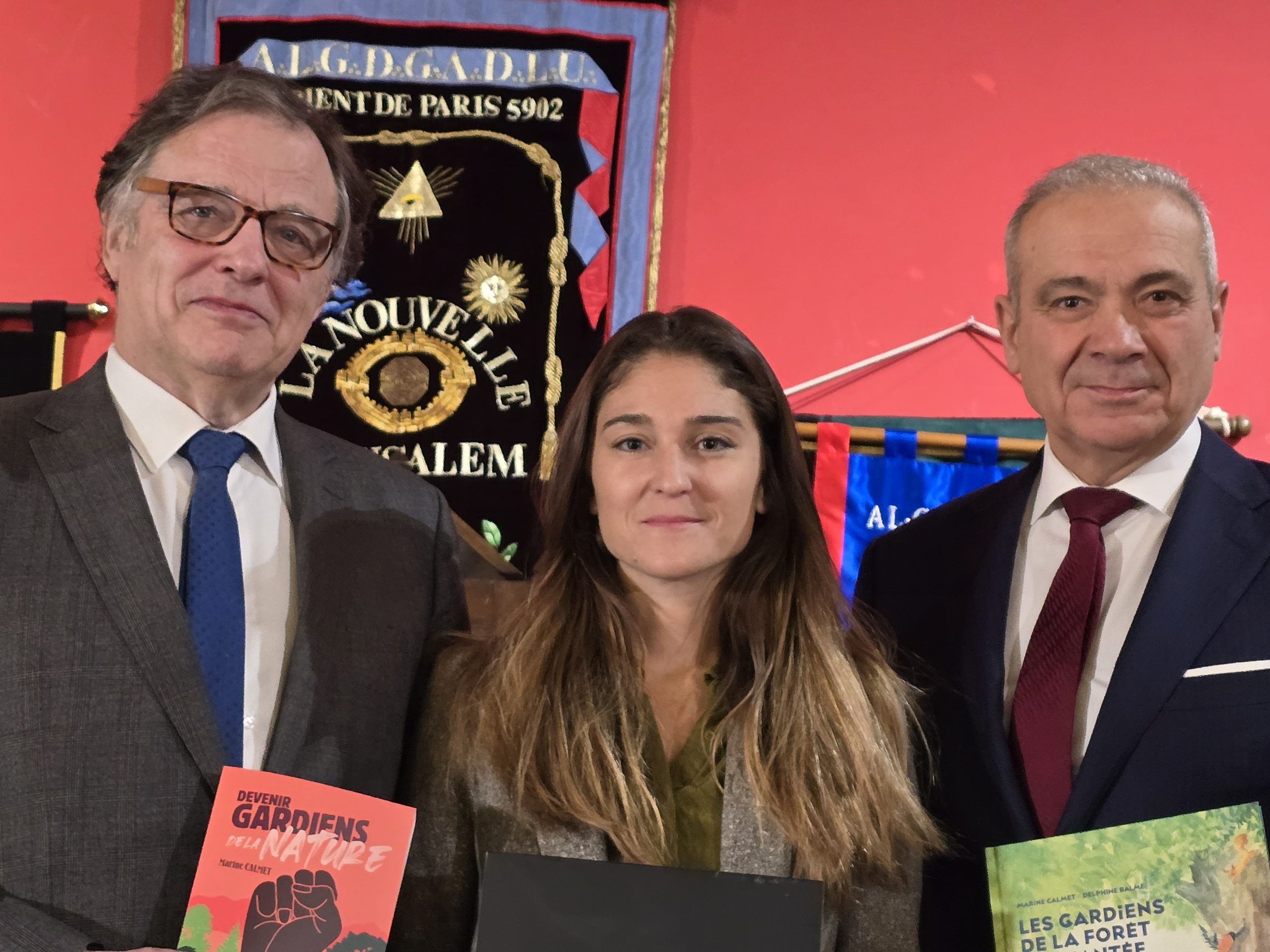 Enjeux & perspectives : Petit déjeuner de la GLDF avec Marine CALMET, juriste, avocate, présidente de l’association “Wild legal”, sur le thème : “Défendre le vivant avec le droit”.
