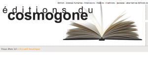 Éditions du Cosmogone