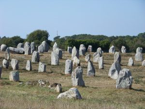 Carnac, alignement de menhirs