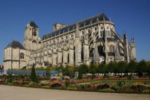 Cathédrale Saint-Étienne de Bourges, en 2008