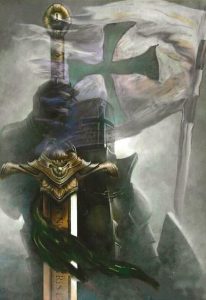 Être Chevalier au XXIE siècle – Honneur, Service, Transcendance, détail