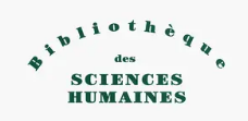 Gallimard coll. Bibliothèque  des sciences humaines