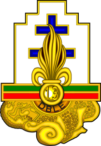 Insigne régimentaire de la 13e demi-brigade de Légion étrangère