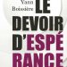 Le devoir d'espérance, détail