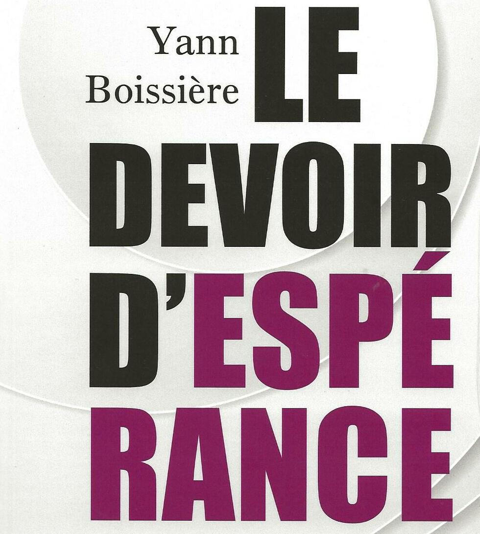 Le devoir d’espérance – Faire face à la crise spirituelle