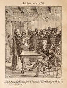Alta Vendita La Haute-Vente dans le canular de Taxil, illustration de Pierre Méjanel