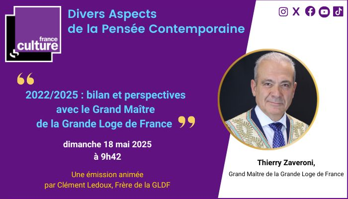 Émission radio du 18 MAI 2025