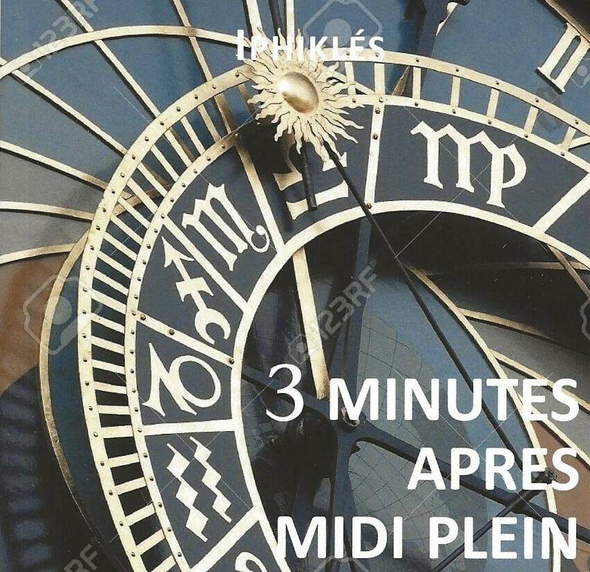 3 minutes après midi plein – Douces promenades sur tout et rien sur le chemin du Rite Écossais Ancien et Accepté