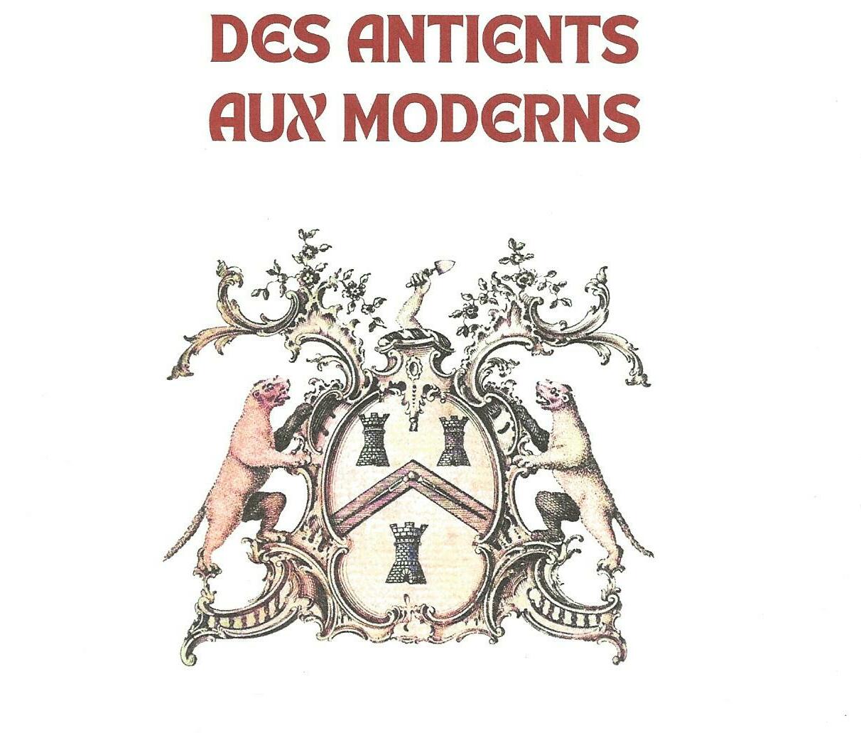 Des Antients aux Moderns – Histoire de la franc-maçonnerie