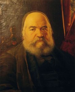 Éliphas Lévi, en 1874