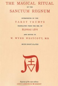 Le Rituel magique du Sanctum Regnum, version anglaise
