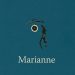 Marianne, détail