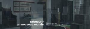 Musée Maçonnique Suisse, site Internet