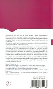 Ouverture à l'ésotérisme,, 4e de couv.