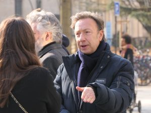 Stéphane Bern, photo coll. particulière