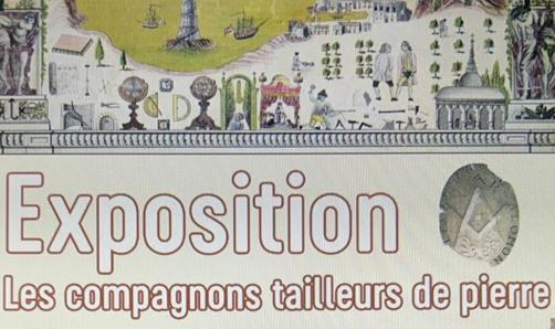Les Compagnons Tailleurs de Pierre à la Chapelle des Pénitents Gris (Villeneuve-lez-Avignon)