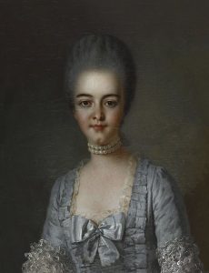 Plus de détails Portrait de Bathilde d'Orléans par Charles Lepeintre, entre 1765 et 1775.