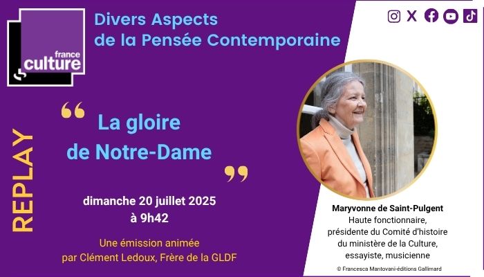 Émission radio du 20 juillet 2025