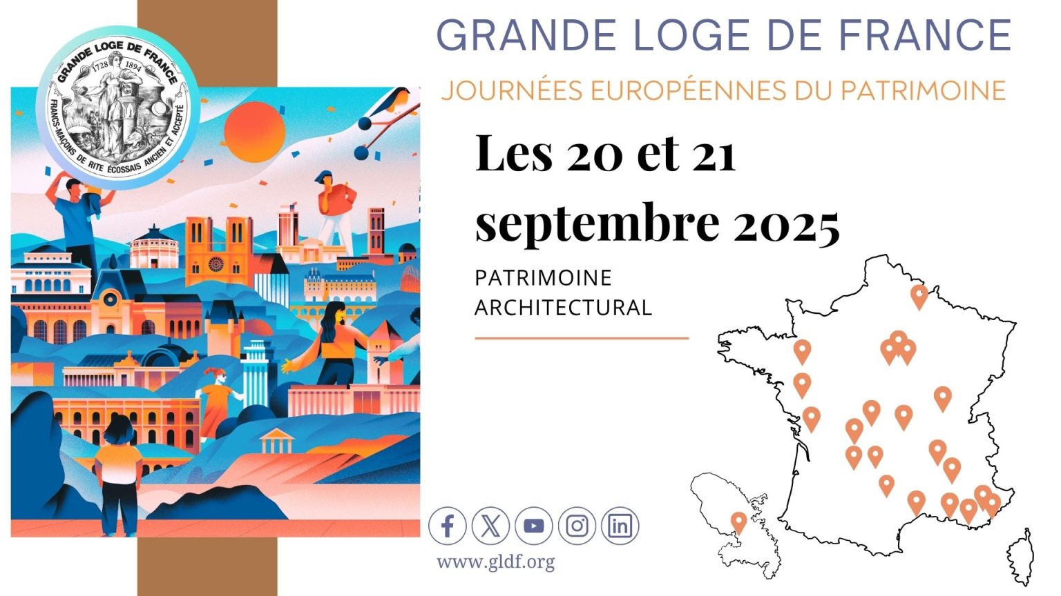 Hôtel de la Grande Loge de France - Grande loge de France