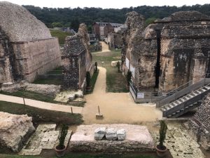 Lillebonne, ruines
