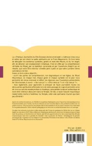Pratique journalière du REAA, 4e de couv.
