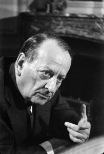 André Malraux en 1974, par Roger Pic