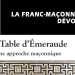 La Table d'Émeraude