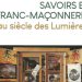 Savoirs et franc-maçonnerie au siècle des Lumières