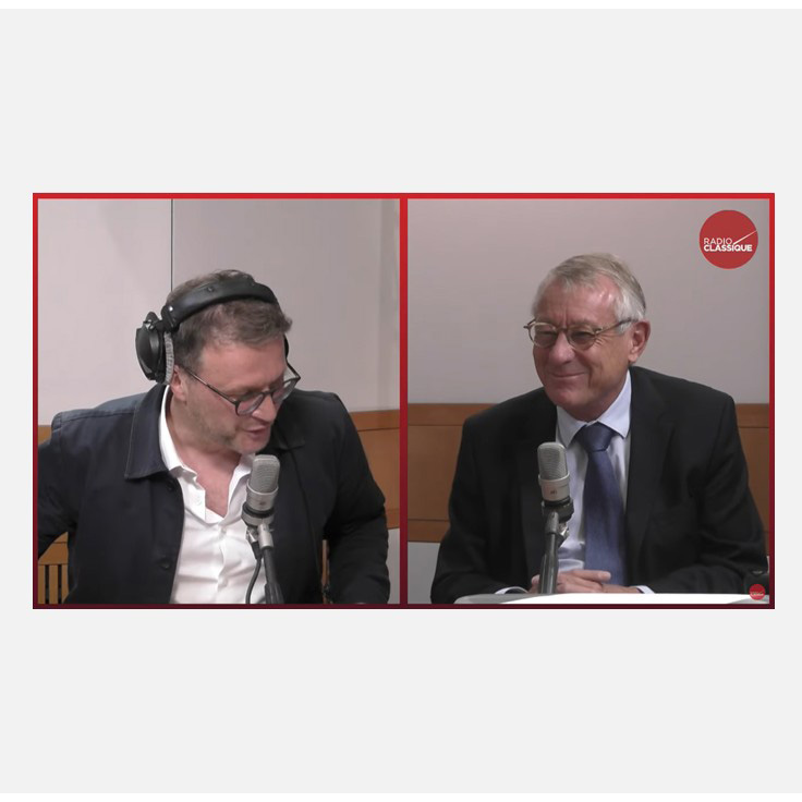 Le Grand Maître invité dans la matinale de Radio Classique, le 19 septembre 2025