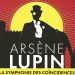 Arsène Lupin, détail 1re de couv.