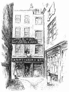 Goose & Gridiron in London - First Grand Lodge